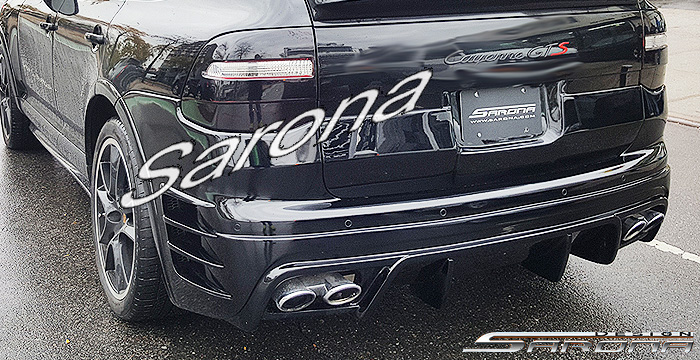 Custom Porsche Cayenne  SUV/SAV/Crossover Rear Bumper (2008 - 2010) - $1690.00 (Part #PR-012-RB)